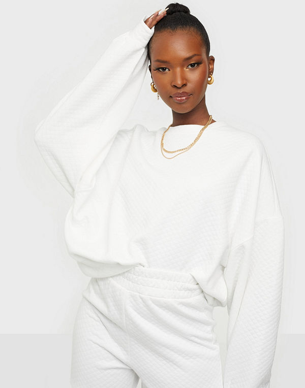 NLY Trend Quilted Sweat