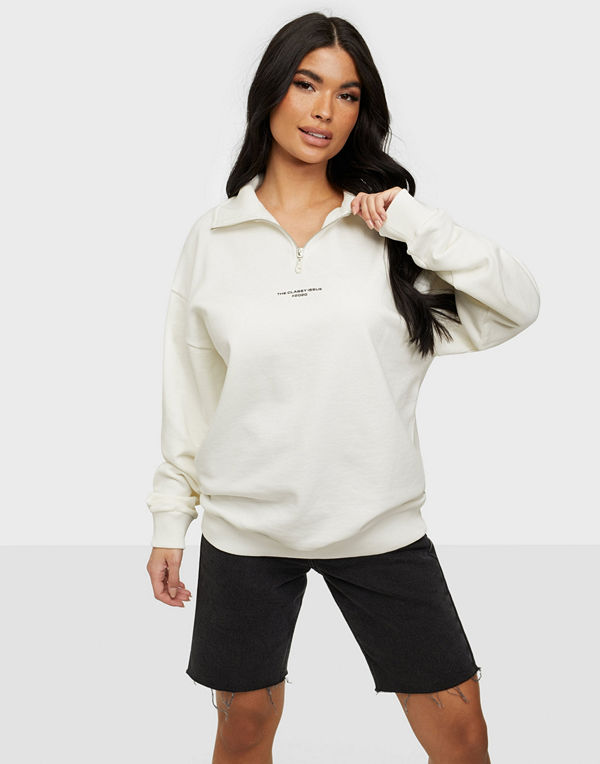 The Classy Issue Halfzip Sweat