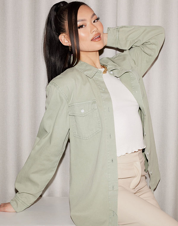 Missguided Super Oversized Boyfriend Shirt