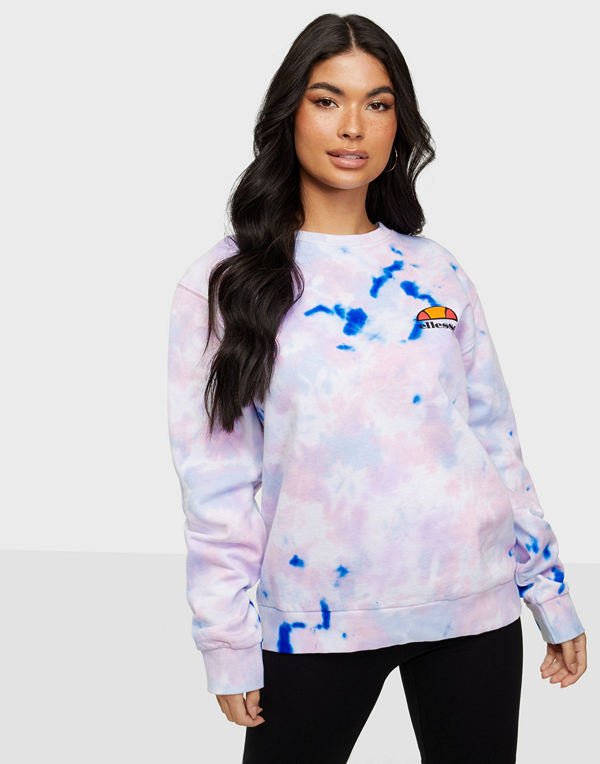 Ellesse EL HAVERFORD TIE DYE SWEATSHIRT