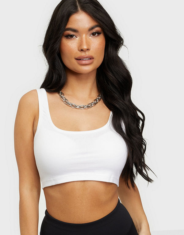 Missguided Scoop Neck Bralet
