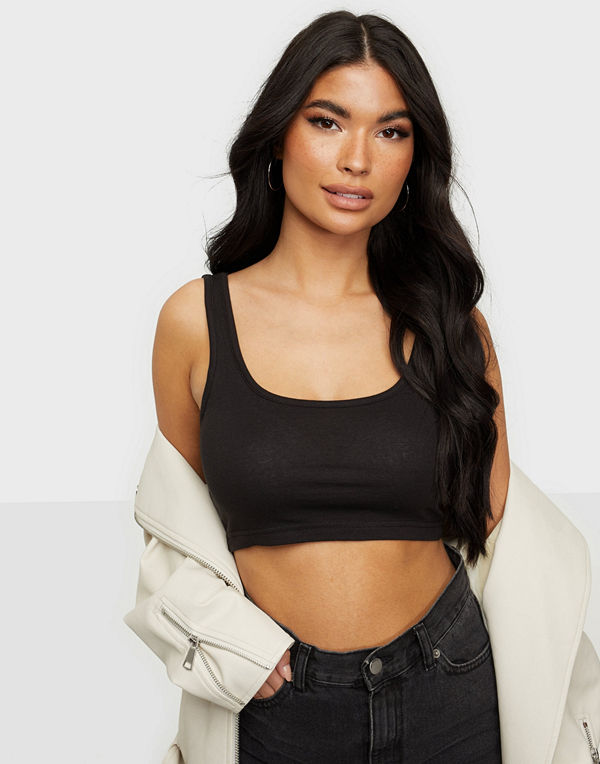 Missguided Scoop Neck Bralet
