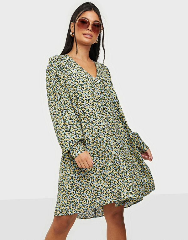 Envii ENMARIGOLD DRESS AOP 6736