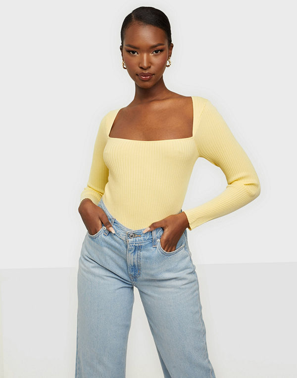 Glamorous Long Sleeve Top