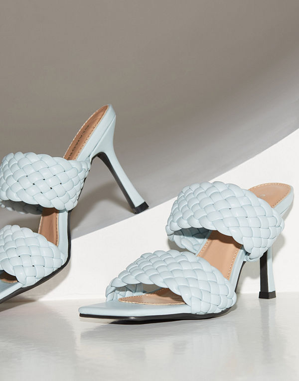 Glamorous Braided Sandals