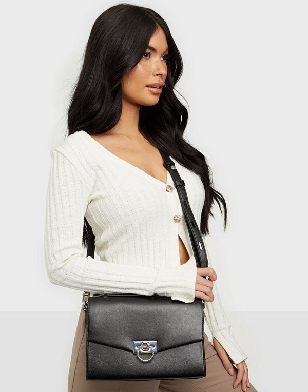 MICHAEL Michael Kors svart väska Hendrix Messenger Bag