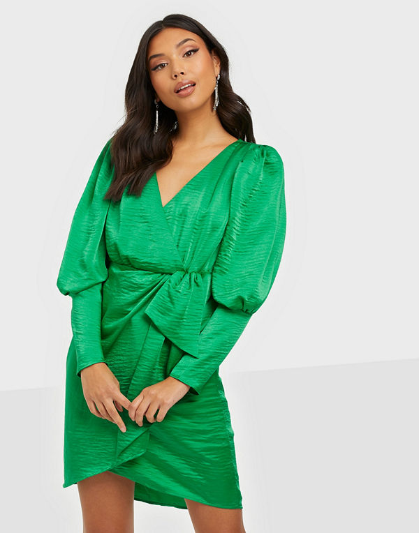 Vila VIFLOATING V-NECK L/S DRESS/DC/SU