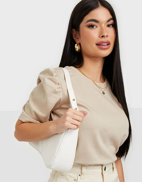 Jacqueline de Yong JDYBINE IVY LIFE 2/4 PUFF SWEAT JRS