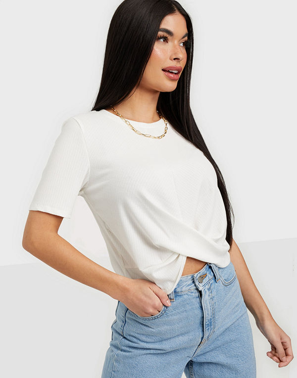 Jacqueline de Yong JDYCANADA S/S TWIST TOP JRS