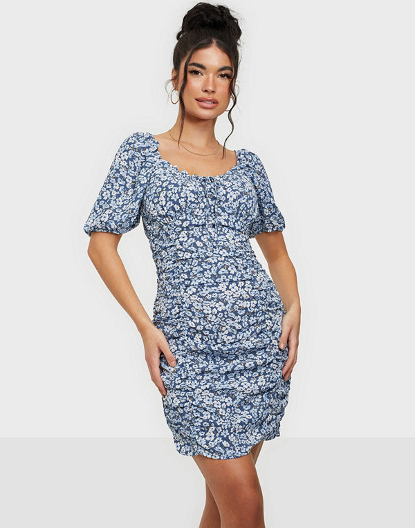 Only ONLFUCHSIA S/S SHORT DRESS WVN