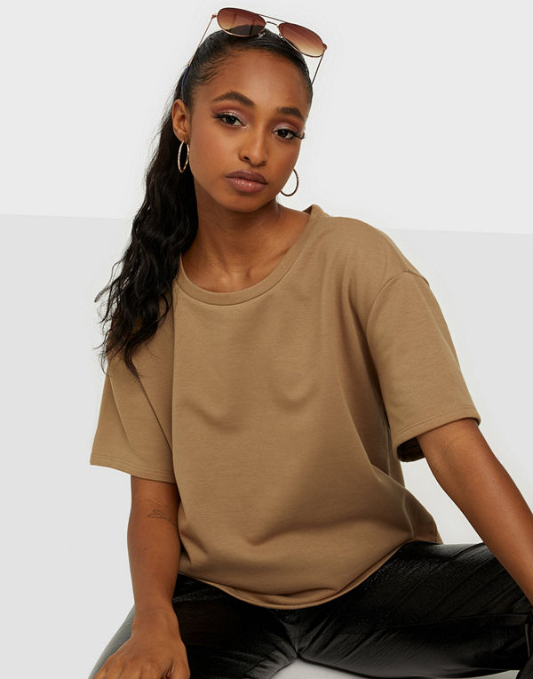 Vila VINAMI BOAT NECK 2/4 SWEAT TOP