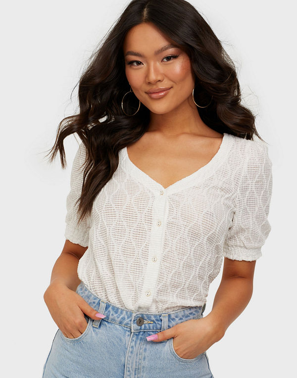 Vila VIABANA S/S SHIRT