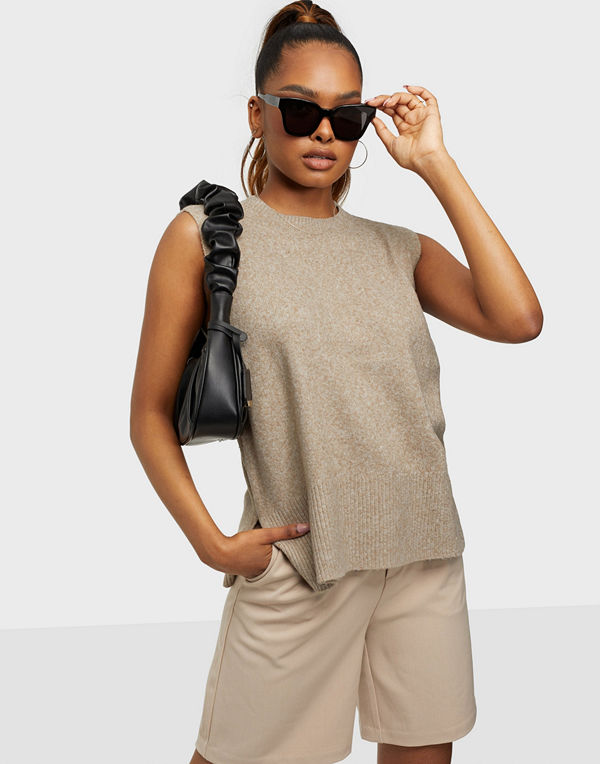 Vero Moda VMDOFFY SL O-NECK VEST LCS