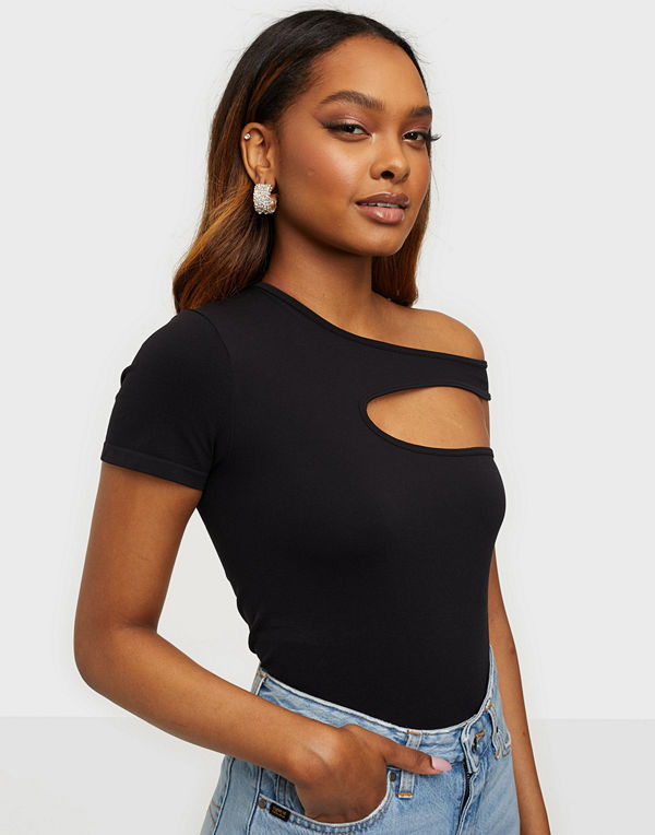 Helmut Lang CUTOUT T.SEAMLESS JE