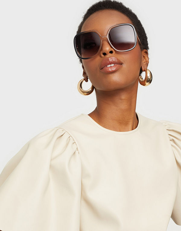 NLY Accessories Oversized 70's Sunglasses