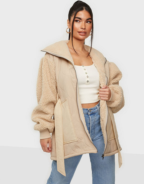 Neo Noir Carlise Teddy Jacket