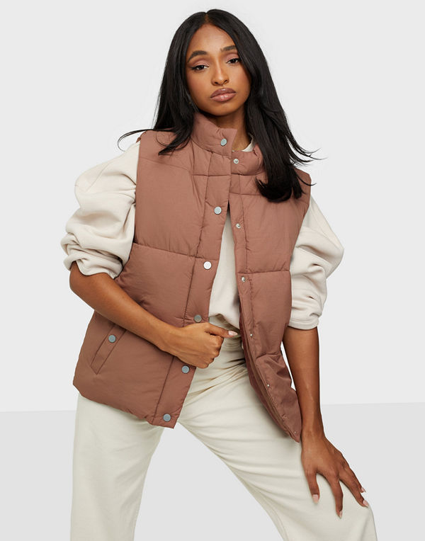 Neo Noir Frankie Puffer Waistcoat