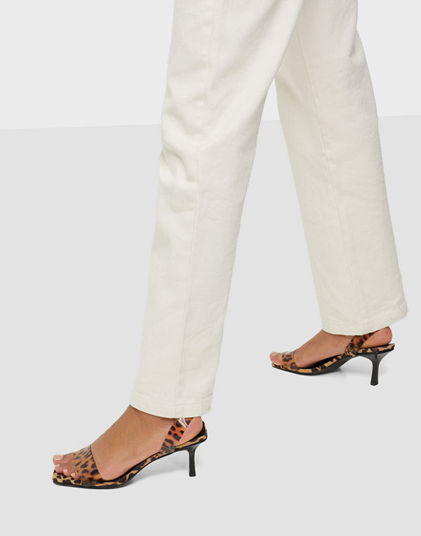 NLY Shoes Plastic Low Summer Heel