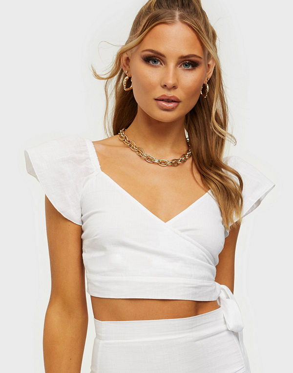 NLY Trend Flouncy Top
