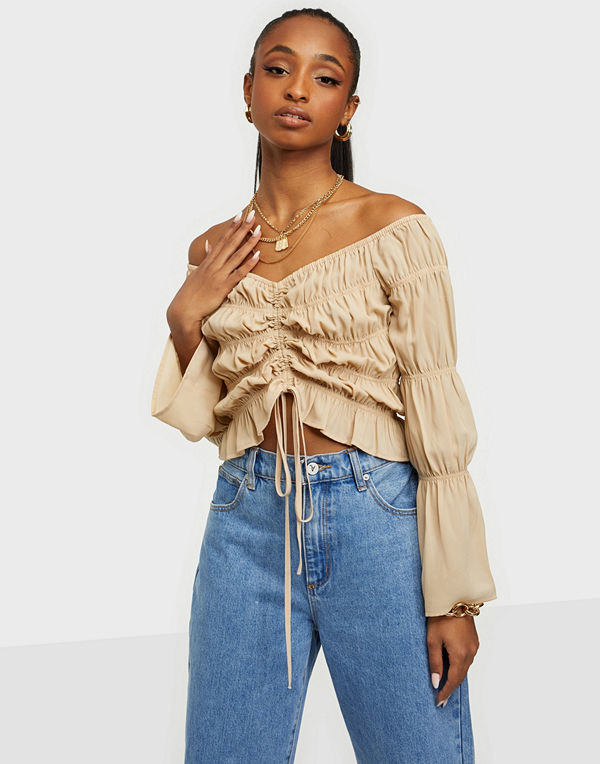 NLY Trend Date Smock Blouse