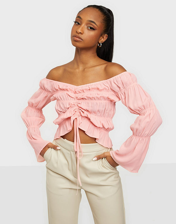 NLY Trend Date Smock Blouse