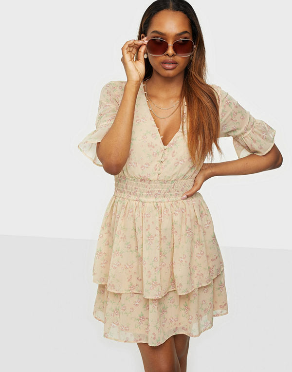 NLY Trend Button Front Dress