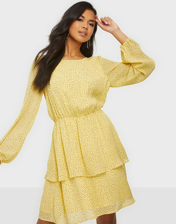 MOSS Copenhagen Linoa Rikkelie LS Dress AOP