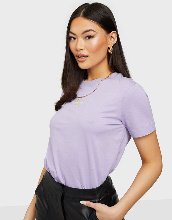 Calvin Klein Jeans MONOGRAM LOGO TEE