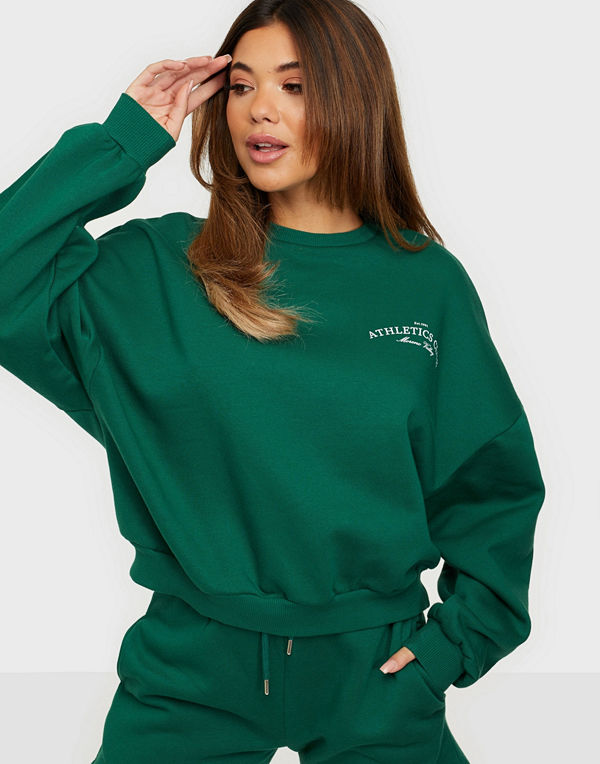 NLY Trend Chunky Printed Sweat