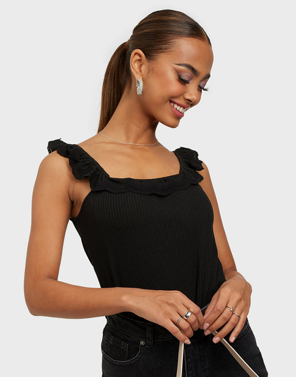 Jacqueline de Yong JDYEBBA S/L TOP JRS