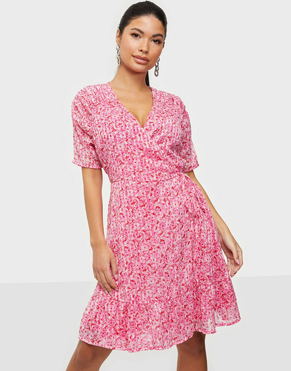 Vero Moda VMHOPE S/S WRAP SHORT DRESS EXP GA