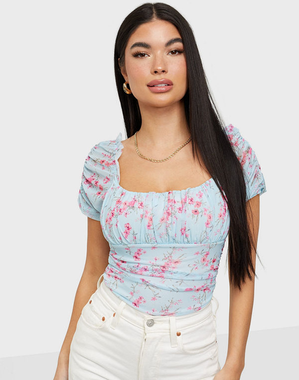 NLY One Mesh Print Shaped Body