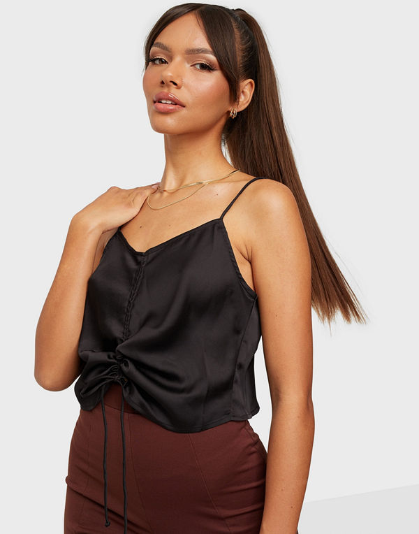 Vero Moda VMGEMMA DETAIL SINGLET SB5 GA