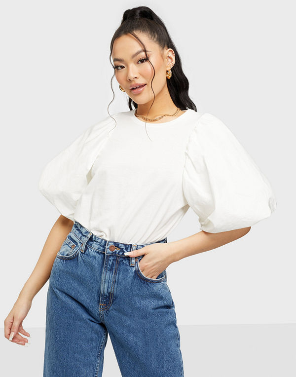 Selected Femme SLFADRIANNA 2/4 TEE B