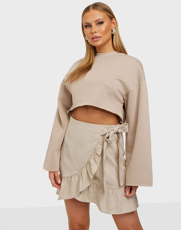 Only ONLOLIVIA-ARIS LIFE WRAP SKIRT PNT