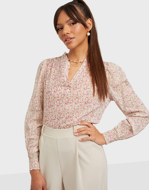 Neo Noir Jisla Peony Flower Blouse
