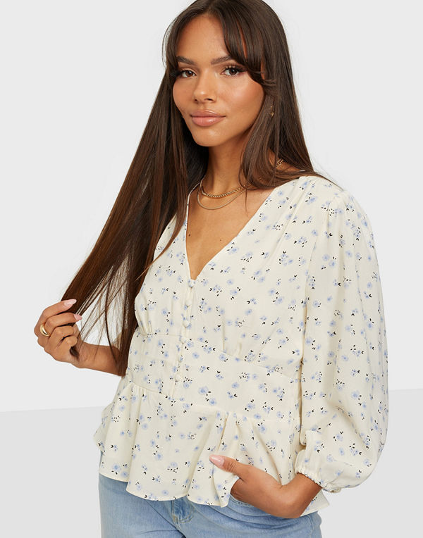 Neo Noir Mirala Small Rose Blouse