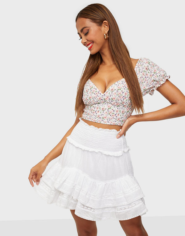 Neo Noir Marna Voile Skirt
