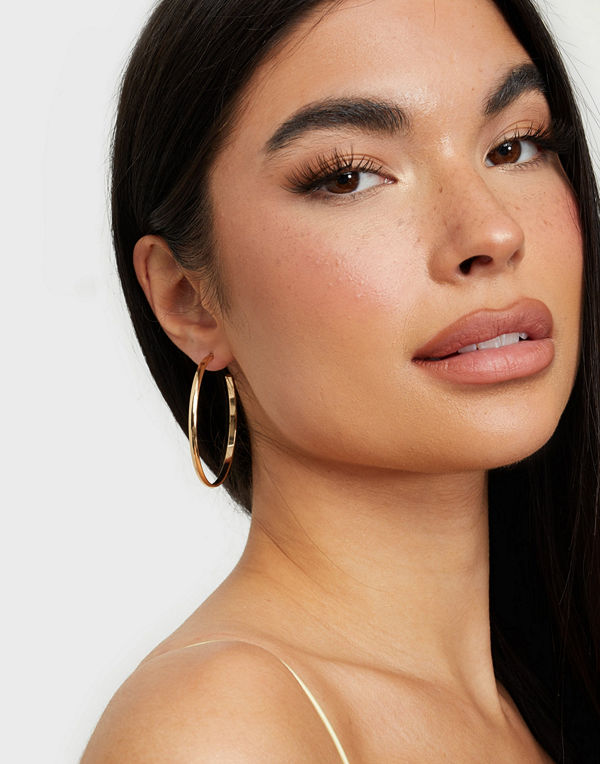 Pieces smycke PCAKKA HOOP EARRINGS D2D