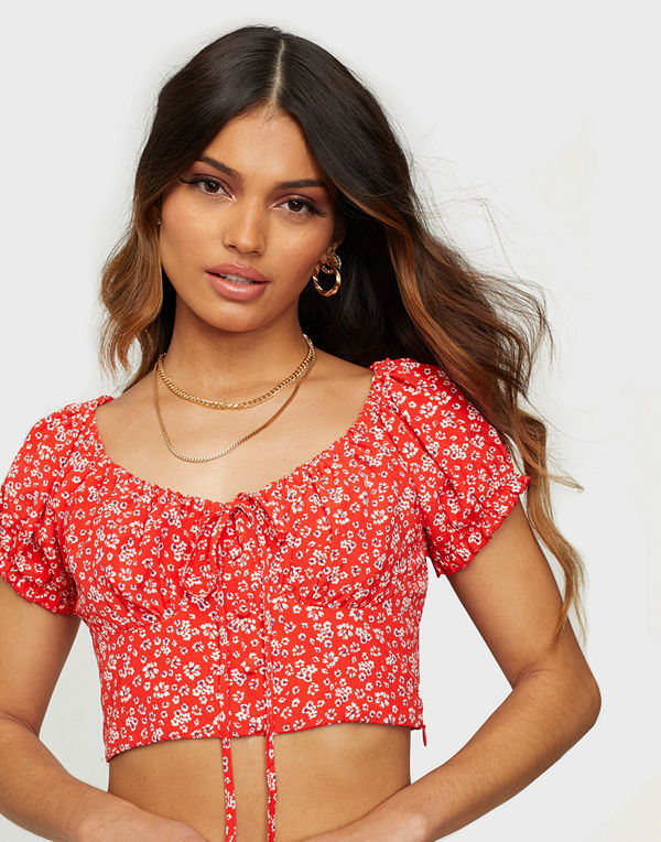 Kiss The Sky Day Dream Crop Top