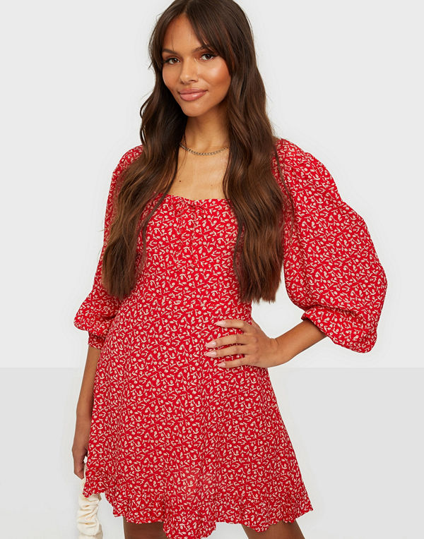 Faithfull the Brand Calla Mini Dress