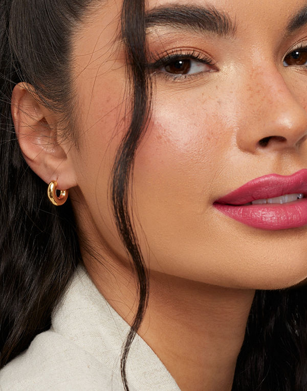 Muli Collection smycke 15mm Classic Hoops