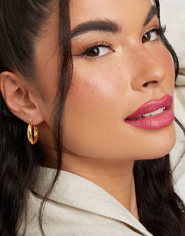 Muli Collection smycke 25mm Classic Hoops