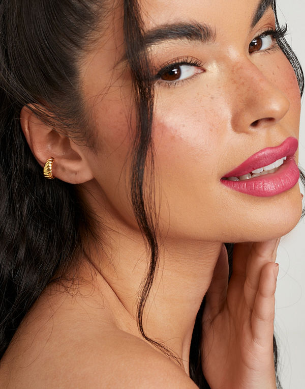 Muli Collection smycke Croissant Ear Cuff