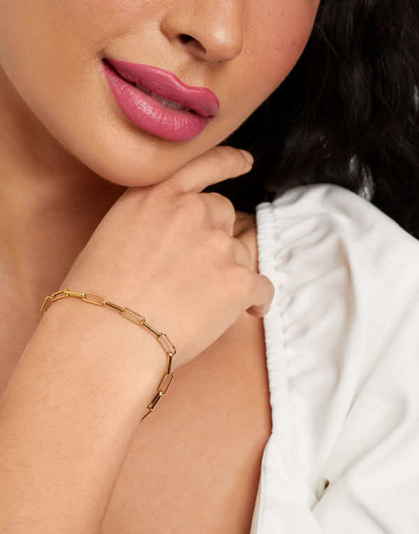 Muli Collection smycke Cable Chain Bracelet