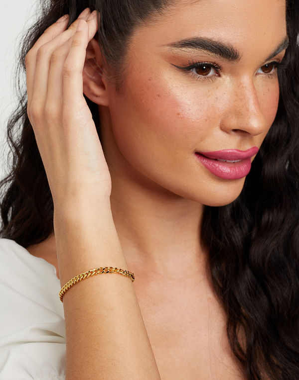 Muli Collection smycke Curb Chain Bracelet