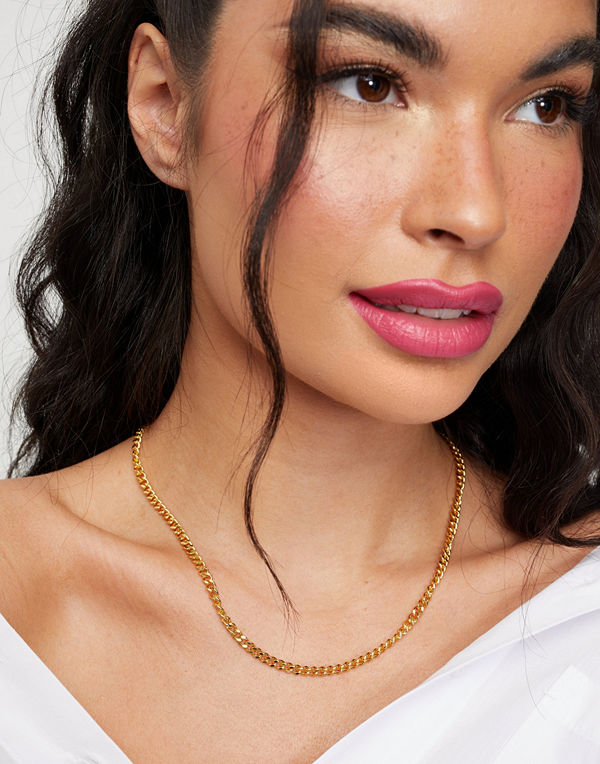 Muli Collection smycke Curb Chain Necklace