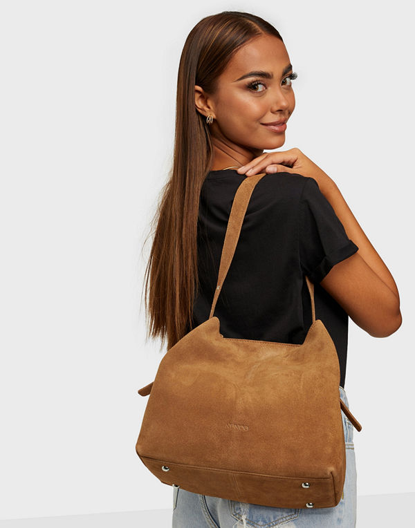 NuNoo väska Chiara new suede