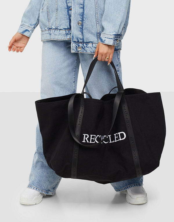 NuNoo väska Big bag recycled canvas