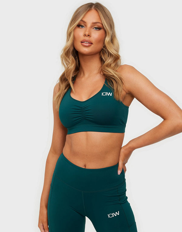 ICANIWILL Scrunch Sports Bra